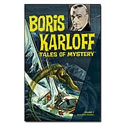 Boris Karloff Tales of Mystery Hardcover Graphic Novel